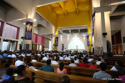 Nicaragua celebra Canonización de Madre Teresa de Calculta