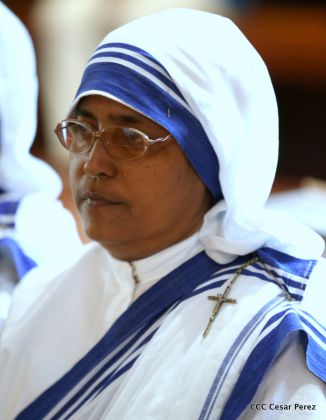 Nicaragua celebra Canonización de Madre Teresa de Calculta