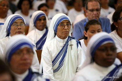 Nicaragua celebra Canonización de Madre Teresa de Calculta