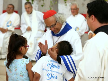 Nicaragua celebra Canonización de Madre Teresa de Calculta
