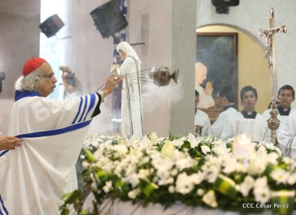 Nicaragua celebra Canonización de Madre Teresa de Calculta