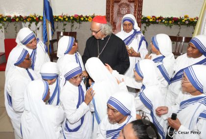 Nicaragua celebra Canonización de Madre Teresa de Calculta