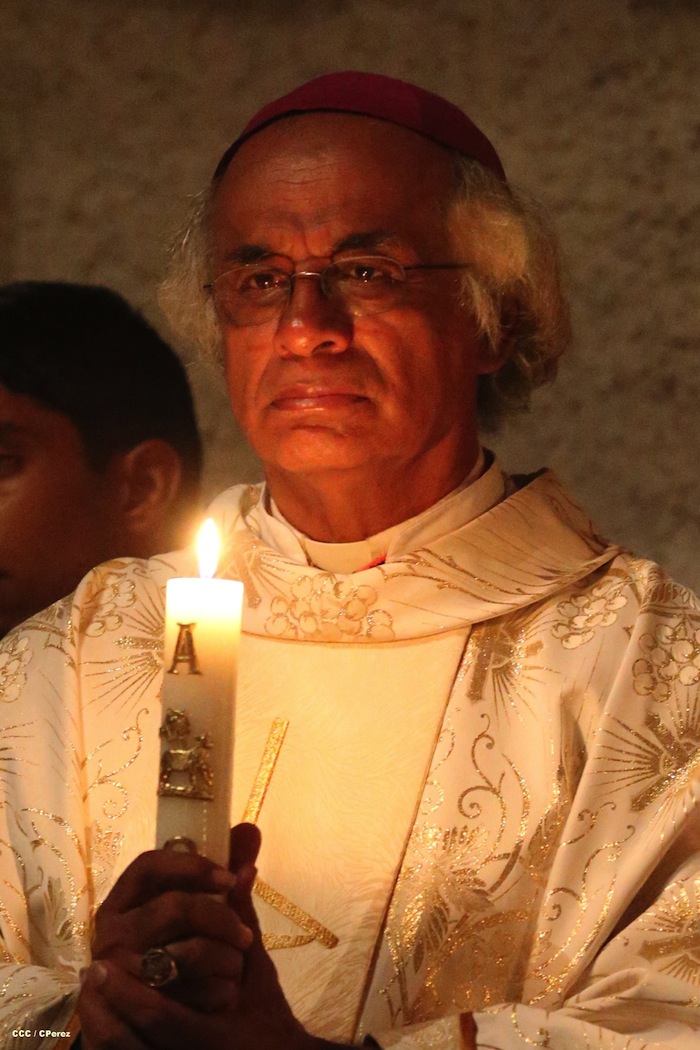 Misa Pascual en Catedral de Managua