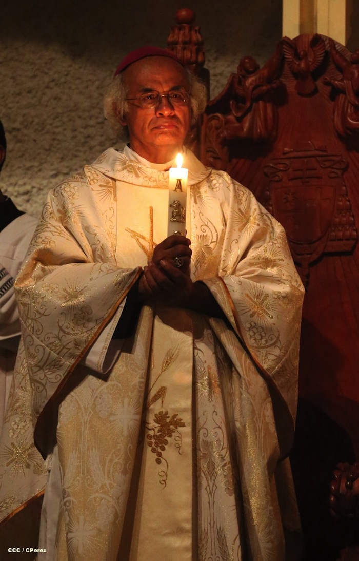 Misa Pascual en Catedral de Managua