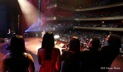 Homenaje a Juan Gabriel en el Teatro Nacional Rubén Darío