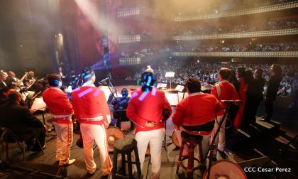 Homenaje a Juan Gabriel en el Teatro Nacional Rubén Darío