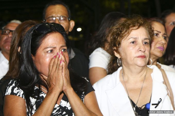 Compañero René Núñez recibido con honores en Peñas Blancas