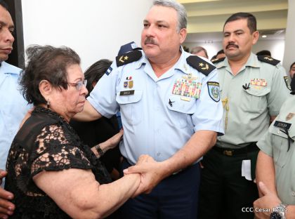 Vela de cuerpo presente del compañero René Núñez Téllez