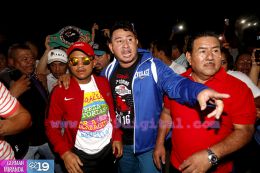 Nicaragua recibe a su Tetracampeón: Román "Chocolatito" González