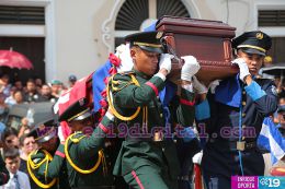 Nicaragua le dice ¡HASTA LA VICTORIA SIEMPRE! al Compañero René Núñez