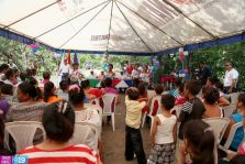 Electrificación en La Concepción, Chinandega