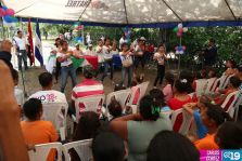 Electrificación en La Concepción, Chinandega