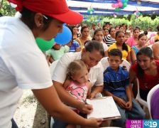 Electrificación en La Concepción, Chinandega