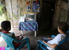 Electrificación en La Concepción, Chinandega