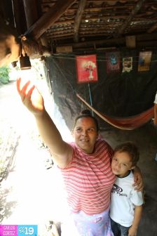 Electrificación en La Concepción, Chinandega