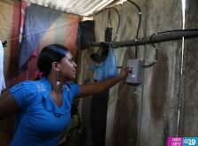 Electrificación en La Concepción, Chinandega