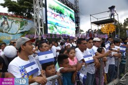 Nicaragua celebra Desfile Patrio con derroche de arte, cultura y tradición