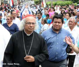 Eucaristía del Cardenal Leopoldo Brenes en Dolores, Carazo