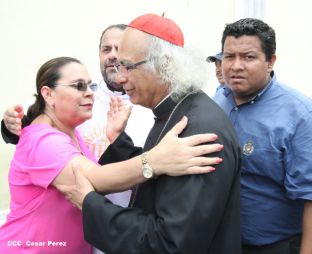 Eucaristía del Cardenal Leopoldo Brenes en Dolores, Carazo