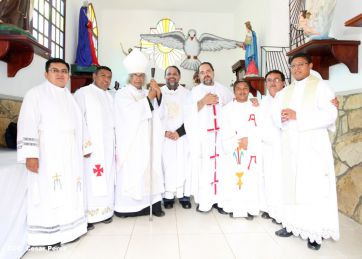 Eucaristía del Cardenal Leopoldo Brenes en Dolores, Carazo
