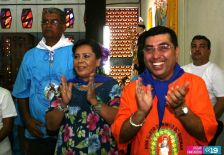 Regresa Santo Domingo a su morada