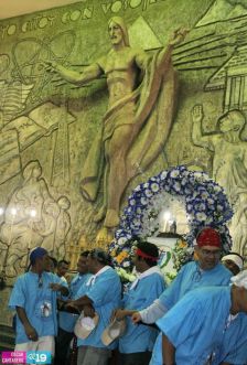 Regresa Santo Domingo a su morada