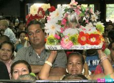 Regresa Santo Domingo a su morada