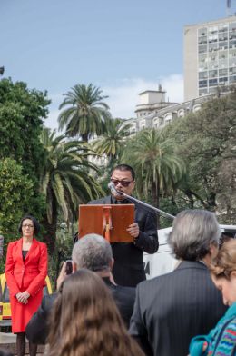 Celebración del 195 Aniversario de Independencia de Centroamérica en Argentina