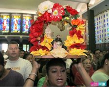 Regresa Santo Domingo a su morada