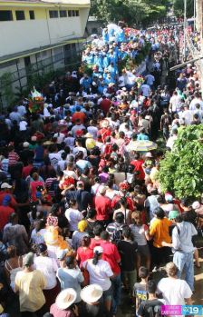 Regresa Santo Domingo a su morada