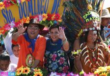 Regresa Santo Domingo a su morada