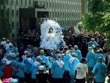 Regresa Santo Domingo a su morada