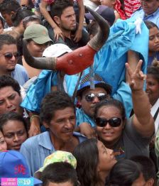 Minguito se despide de los capitalinos en La Morita