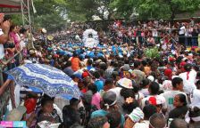 Minguito se despide de los capitalinos en La Morita