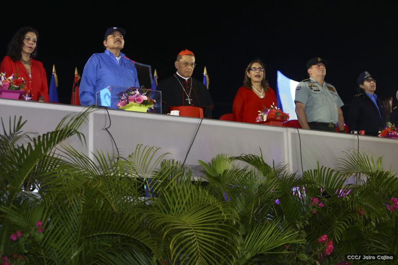 37 Aniversario del Ministerio de Gobernación