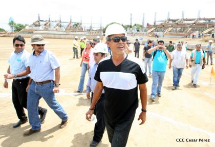 Recorrido por la construcción del Nuevo Estadio Nacional de Béisbol