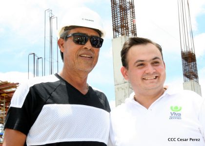 Recorrido por la construcción del Nuevo Estadio Nacional de Béisbol