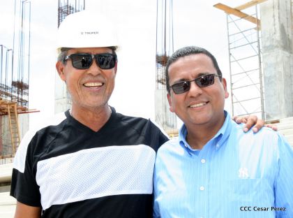 Recorrido por la construcción del Nuevo Estadio Nacional de Béisbol