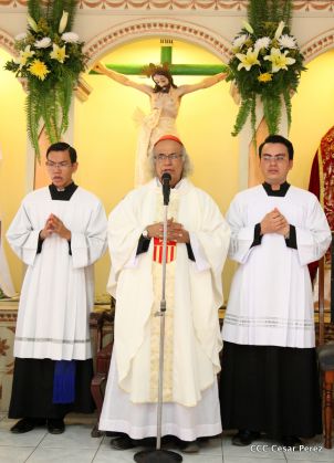 Celebran a Virgen de La Merced en Mateare