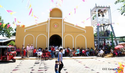 Celebran a Virgen de La Merced en Mateare