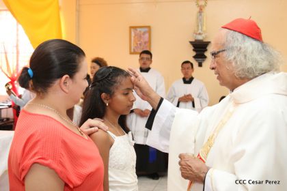 Celebran a Virgen de La Merced en Mateare