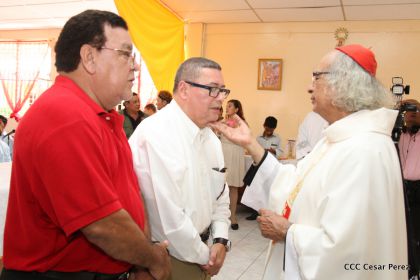 Celebran a Virgen de La Merced en Mateare