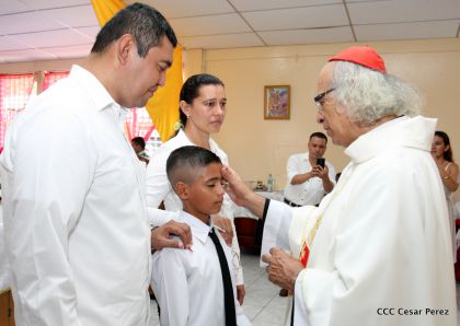 Celebran a Virgen de La Merced en Mateare