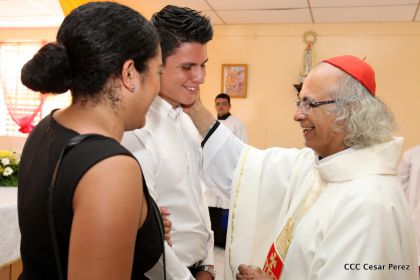 Celebran a Virgen de La Merced en Mateare