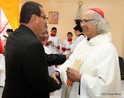 Celebran a Virgen de La Merced en Mateare