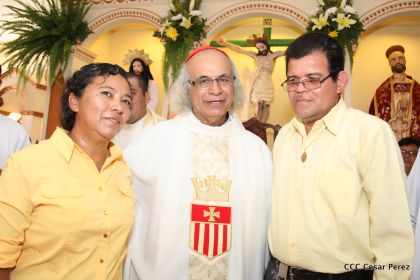 Celebran a Virgen de La Merced en Mateare