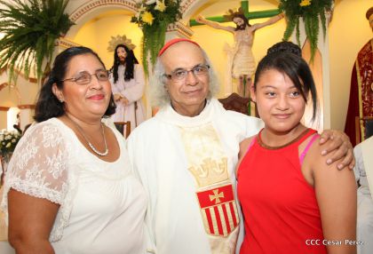 Celebran a Virgen de La Merced en Mateare