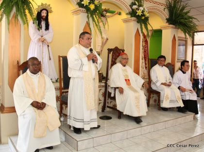 Celebran a Virgen de La Merced en Mateare