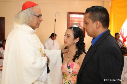 Celebran a Virgen de La Merced en Mateare