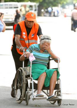 Barrios de Managua preparados en III Ejercicio Nacional de Protección Multiamenazas